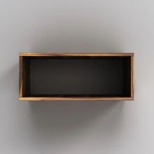 Тумба темное дерево 60 см Am.Pm Func M8FOH0601OF