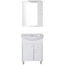 Комплект мебели белое дерево 61 см ASB-Mebel Орхидея