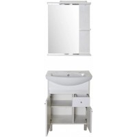 Комплект мебели белое дерево 61 см ASB-Mebel Орхидея