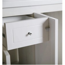 Комплект мебели белое дерево 61 см ASB-Mebel Орхидея