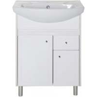 Комплект мебели белое дерево 61 см ASB-Mebel Орхидея