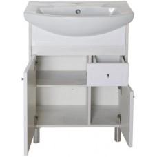 Комплект мебели белое дерево 61 см ASB-Mebel Орхидея