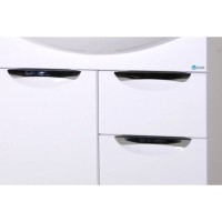 Комплект мебели белый 61 см ASB-Mebel Мессина