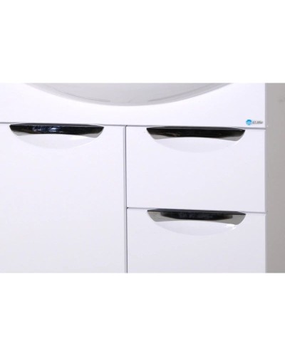 Комплект мебели белый 61 см ASB-Mebel Мессина