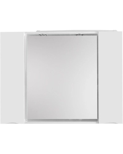 Зеркальный шкаф 100х75 см Bianco Lucido BelBagno Marino MARINO-SPC-1000/750-2A-BL-P