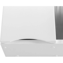 Зеркальный шкаф 100х75 см Bianco Lucido BelBagno Marino MARINO-SPC-1000/750-2A-BL-P