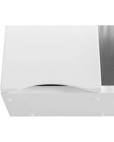 Зеркальный шкаф 100х75 см Bianco Lucido BelBagno Marino MARINO-SPC-1000/750-2A-BL-P