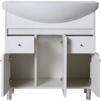 Комплект мебели белое дерево 80 см ASB-Mebel Орхидея