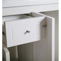 Комплект мебели белое дерево 80 см ASB-Mebel Орхидея