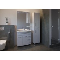 Комплект мебели белый 80 см ASB-Mebel Грета