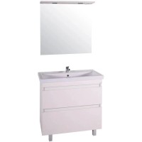 Комплект мебели ясень белый 81 см ASB-Mebel Коста