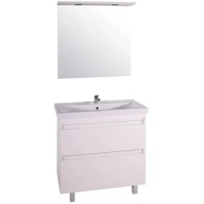 Комплект мебели ясень белый 81 см ASB-Mebel Коста