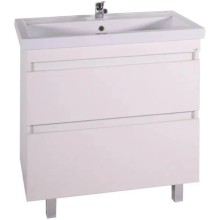 Комплект мебели ясень белый 81 см ASB-Mebel Коста