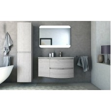Тумба Cezares Vague 34 L 54849 подвесная Rovere sbiancato