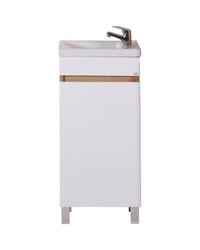 Комплект мебели белый/дуб золотой 40 см ASB-Mebel Марко