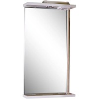 Комплект мебели белый/дуб золотой 40 см ASB-Mebel Марко