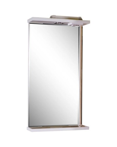 Комплект мебели белый 40 см ASB-Mebel Бари