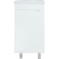 Комплект мебели белый 40 см ASB-Mebel Бари