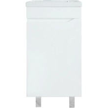 Комплект мебели белый 40 см ASB-Mebel Бари