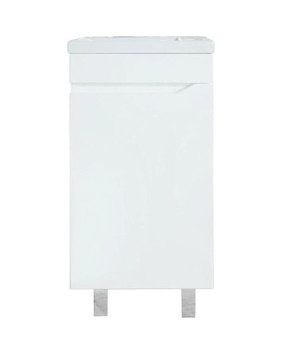 Комплект мебели белый 40 см ASB-Mebel Бари