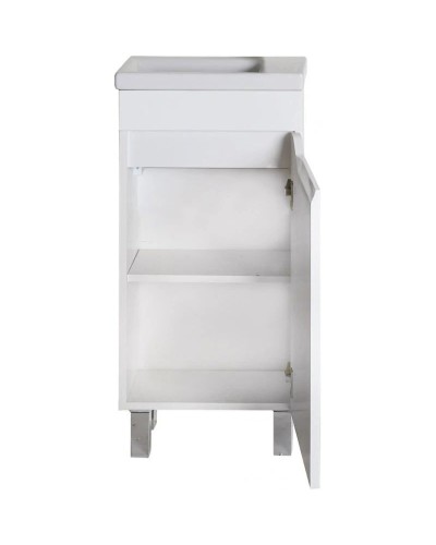 Комплект мебели белый 40 см ASB-Mebel Бари