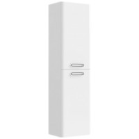 Шкаф пенал Iddis Brick 40 подвесной Белый