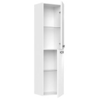 Шкаф пенал Iddis Brick 40 подвесной Белый