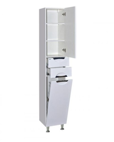 Орхидея - 31 Пенал правый белая эмаль/ Б/К