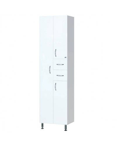 Шкаф пенал Bellezza 50 Белый