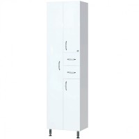 Шкаф пенал Bellezza 60 Белый