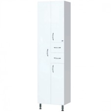 Шкаф пенал Bellezza 60 Белый