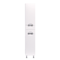 Орхидея - 35 Пенал лев. белая эмаль / Б/К