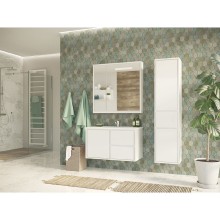 Барселона - 35 Пенал с ящиком прав. белая эмаль