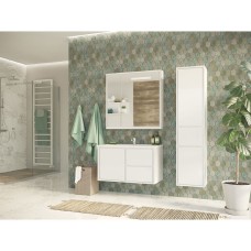 Барселона - 35 Пенал с ящиком лев. белая эмаль