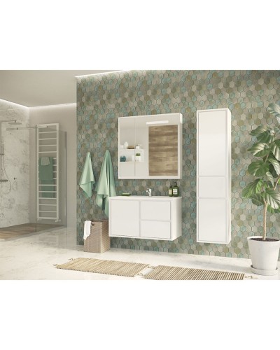 Барселона - 35 Пенал с ящиком лев. белая эмаль