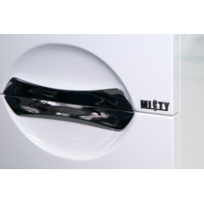 Орхидея - 35 Пенал лев. белая эмаль / Б/К