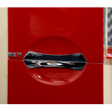 Пенал - 35 лев. Жасмин красная эмаль / Б/К