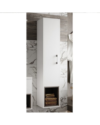 Фетта - 35 Пенал с нишей левый подвесной