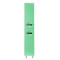 Пенал - 35 лев. Жасмин салатовая эмаль/ Б/К