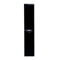 Пенал - 35 лев. Жасмин черная эмаль / Б/К