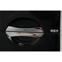 Пенал - 35 лев. Жасмин черная эмаль / Б/К