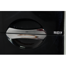 Пенал - 35 лев. Жасмин черная эмаль / Б/К