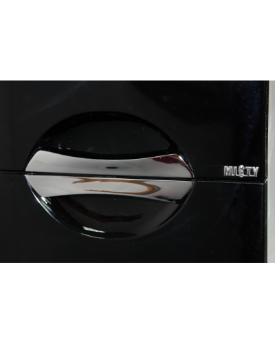 Пенал - 35 лев. Жасмин черная эмаль / Б/К