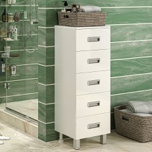 Селена -40 Полупенал с 5 ящ.