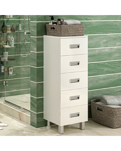 Селена -40 Полупенал с 5 ящ.