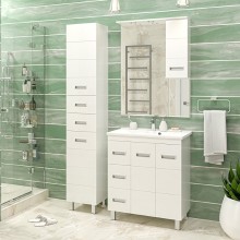 Селена -35 Пенал с 2 ящ. с Б/к лев.