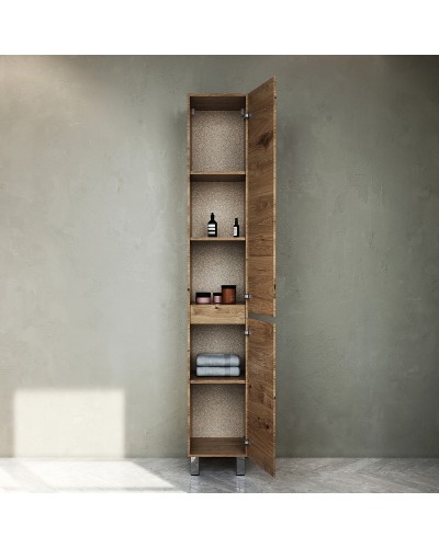 Шкаф пенал AM.PM Gem S 30 M91CSR0306OF Светлый дуб