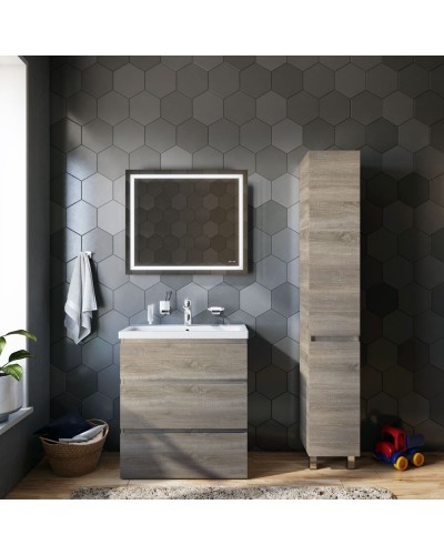 Шкаф пенал AM.PM Gem S 30 M91CSR0306OF Светлый дуб