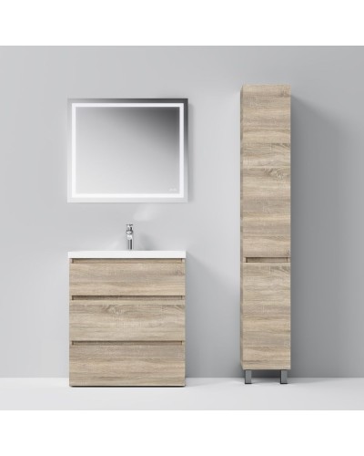 Шкаф пенал AM.PM Gem S 30 M91CSR0306OF Светлый дуб