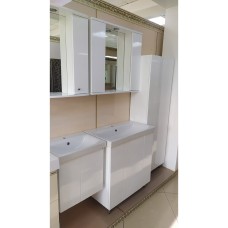 Лира - 60 Пенал универсальный эмаль (левый, правый - напольный, подвесной)